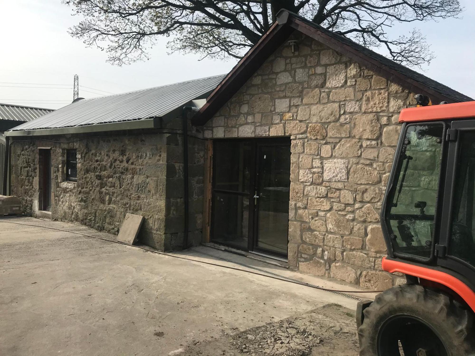 The Stables Near Glasgow Balmore Kültér fotó